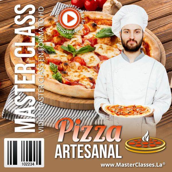 Pizza Artesanal Curso Online