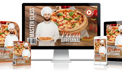 Pizza Artesanal Curso Online
