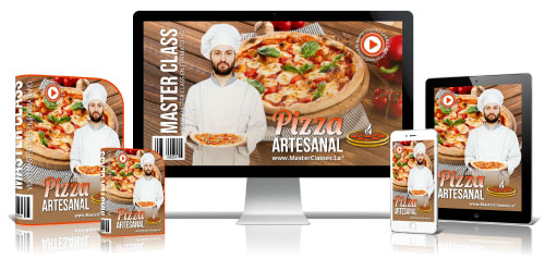 Pizza Artesanal Curso Online