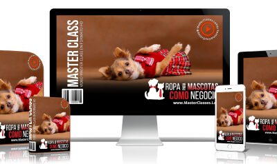 Ropa para Mascotas como Negocio Curso Online