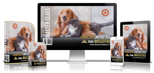 Sanación Energética para Mascotas Curso Online