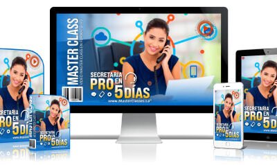 Secretaria Pro en 5 Días Curso Online