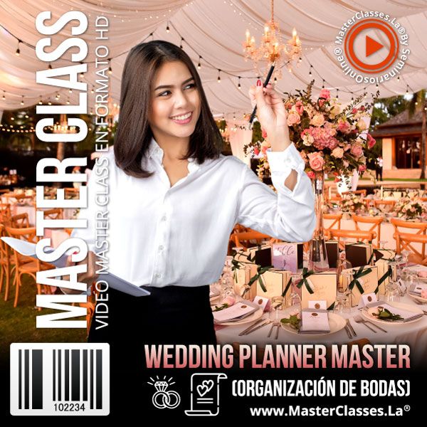 Wedding Planner Master Curso Online