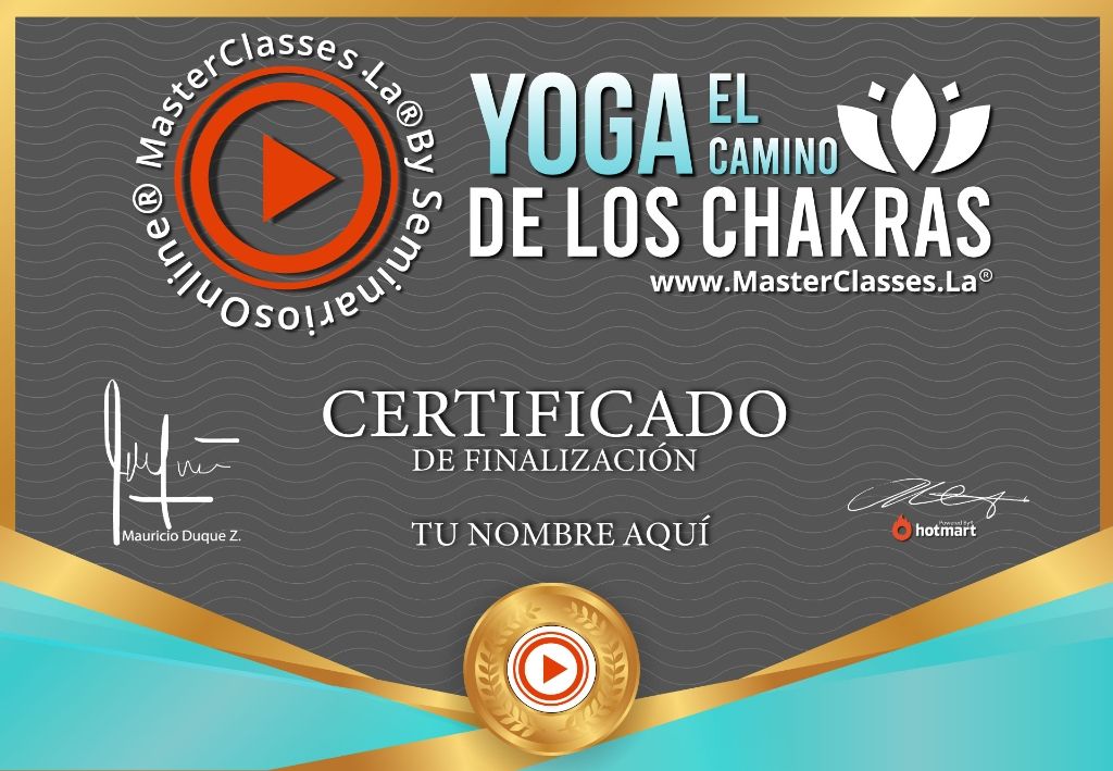 Yoga el Camino de los Chakras Curso Online