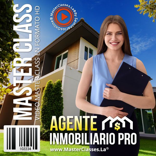 Agente Inmobiliario Pro Curso Online