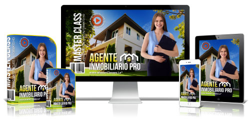 Agente Inmobiliario Pro Curso Online