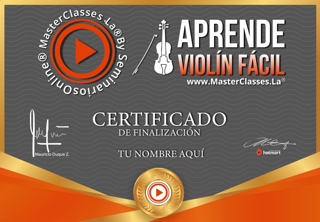 Aprende Violín Fácil Curso Online