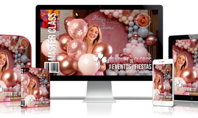 Bouquet de Globos para Eventos Curso Online