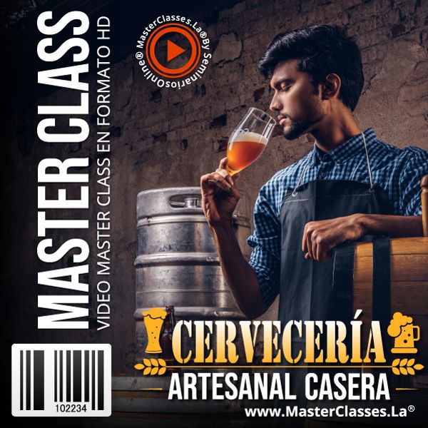 Cervecería Artesanal Casera Curso Online