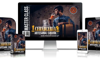 Cervecería Artesanal Casera Curso Online