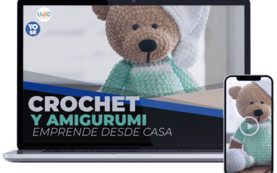 Tejido Crochet y Amigurumi Master Curso Online