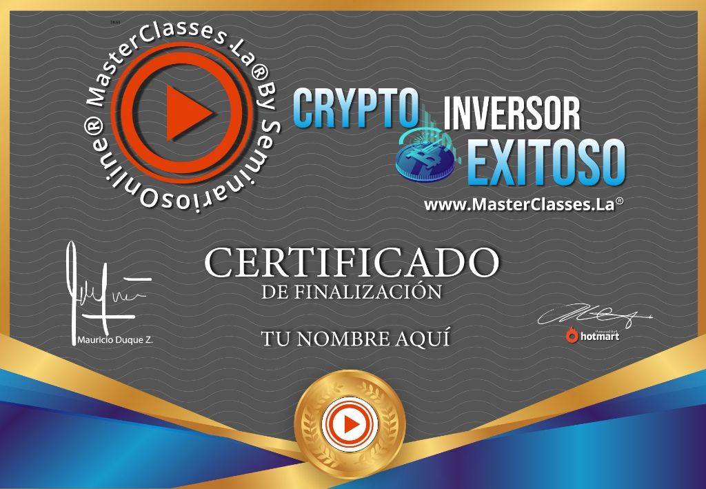 Crypto Inversor Exitoso Curso Online