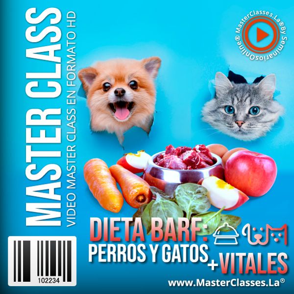 Dieta Barf Para Perros y Gatos Curso Online