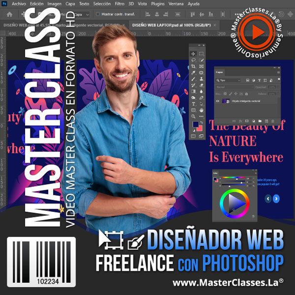 Diseñador Web con Photoshop Curso Online