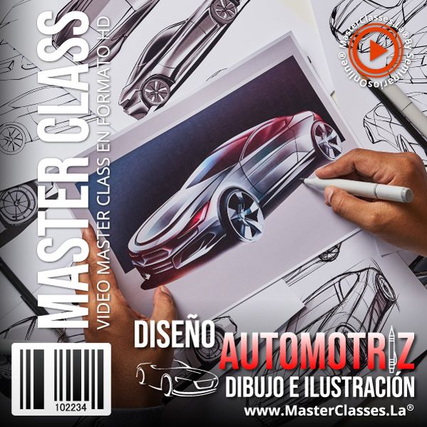 Diseño Automotriz Dibujo e Ilustración Curso Online