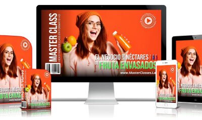 Néctares de Fruta Envasados como negocio Curso Online