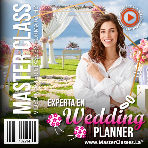 Experta en Wedding Planner Curso Online