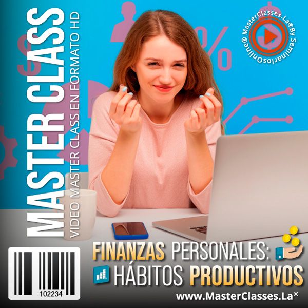 Hábitos Productivos en Finanzas Personales Curso Online