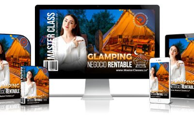 Glamping Negocio Rentable Curso Online