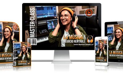 La Música como Negocio Rentable Curso Online