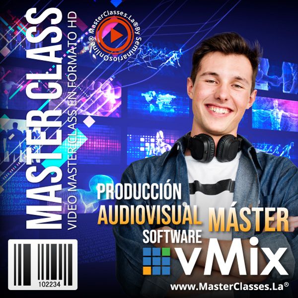 Producción Audiovisual Con vMix Curso Online