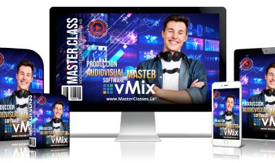 Producción Audiovisual Con vMix Curso Online