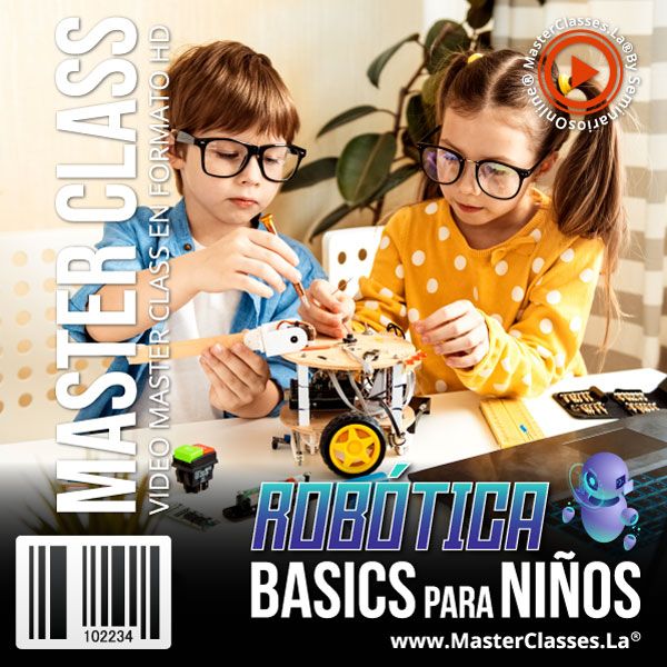 Robótica Basics para Niños Curso Online