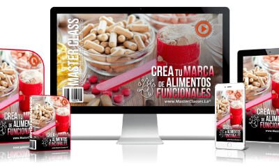 Tu Marca de Alimentos Funcionales Curso Online
