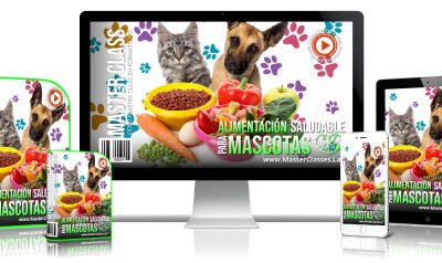 Alimentación Saludable para Mascotas Curso Online