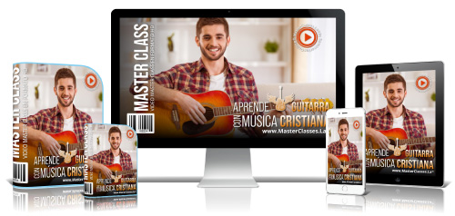 Aprende Guitarra con Música Cristiana Curso Online
