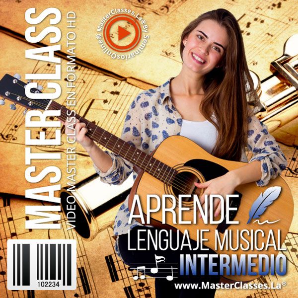 Aprende Lenguaje Musical Intermedio Curso Online