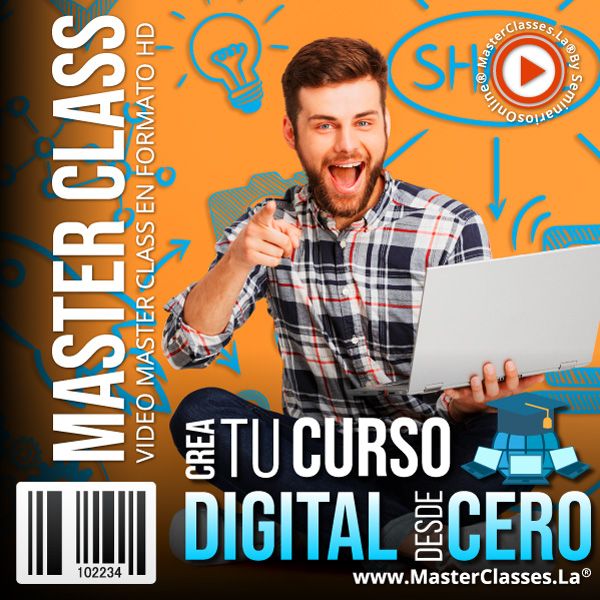 Crea tu Curso Digital desde Cero Curso Online