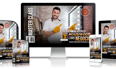 Elaboración de Muebles Hollywood Curso Online