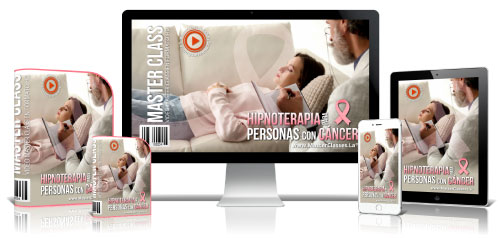 Hipnoterapia para Personas con Cáncer Curso Online