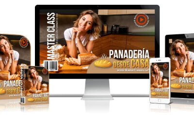 Panadería desde Casa Curso Online