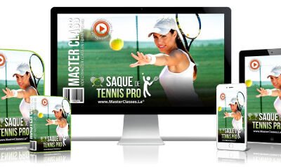 Saque de Tennis Pro Curso Online