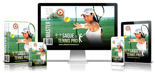 Saque de Tennis Pro Curso Online