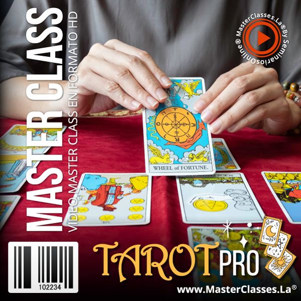 Masterclass Tarot Pro Curso Online