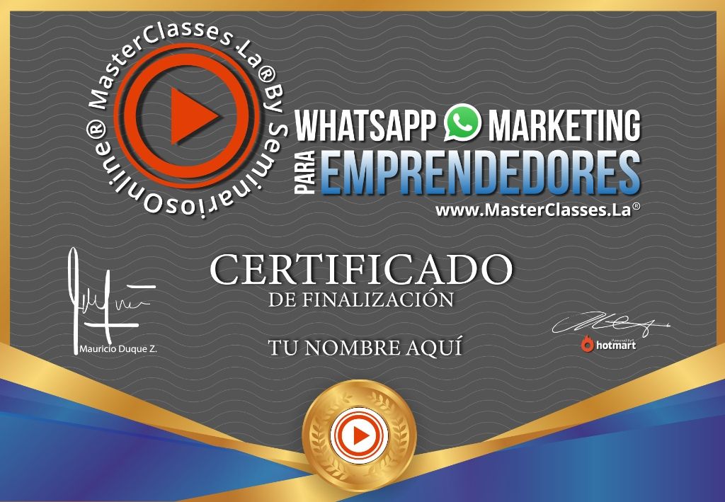 Whatsapp Business para Emprendedores Curso Online