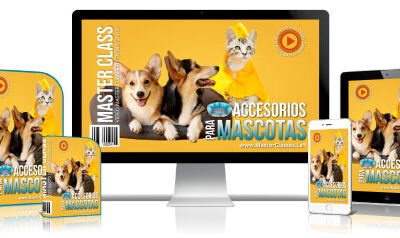 Crear Accesorios para Mascotas Curso Online
