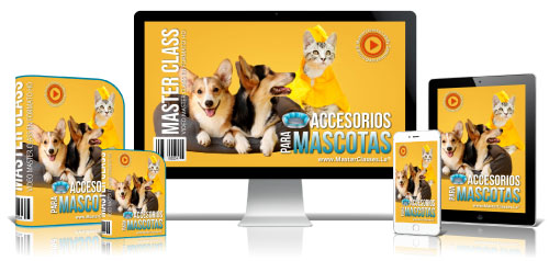 Crear Accesorios para Mascotas Curso Online