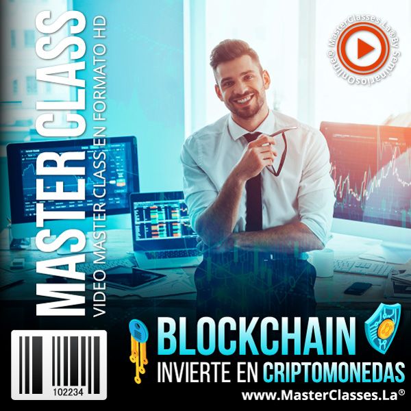 Blockchain Invierte en Criptos Curso Online