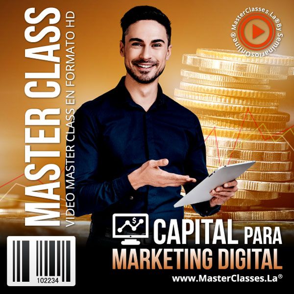 Capital para Marketing Digital Curso Online