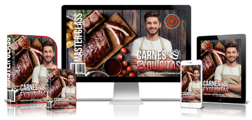 Cocinar Carnes Exquisitas Curso Online