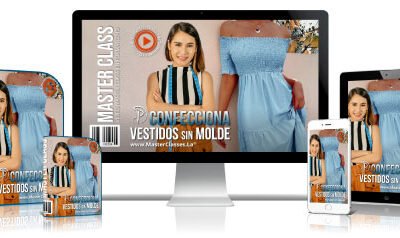 Confecciona Vestidos sin Molde Curso Online