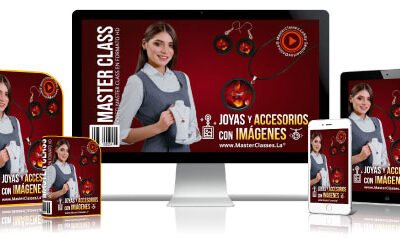 Joyas y Accesorios con Imágenes Curso Online