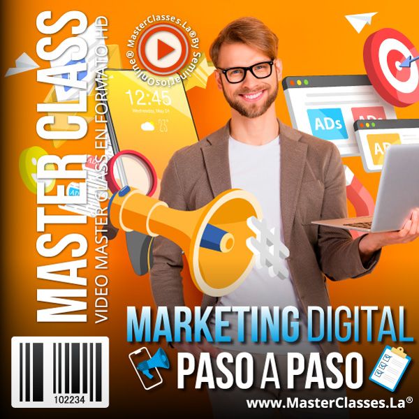 Marketing Digital Paso a Paso Curso Online