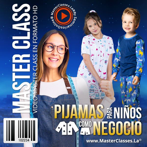 Pijamas para Niño Curso Online