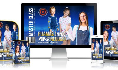 Pijamas para Niño Curso Online