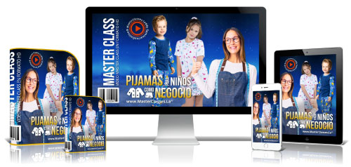Pijamas para Niño Curso Online